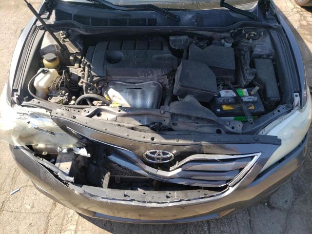 4T4BF3EK2BR122620 - 2011 TOYOTA CAMRY BASE GRAY photo 11