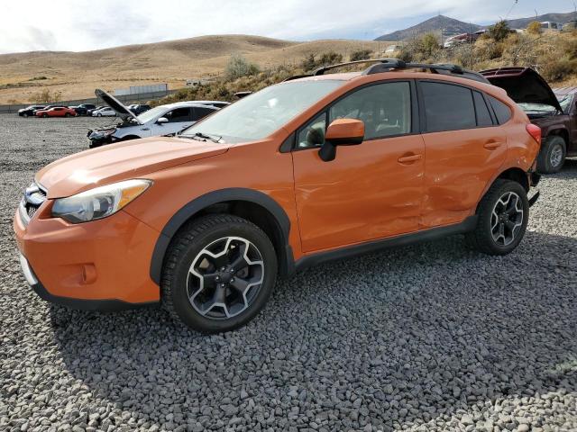 JF2GPAKC9E8220643 - 2014 SUBARU XV CROSSTR 2.0 LIMITED ORANGE photo 1