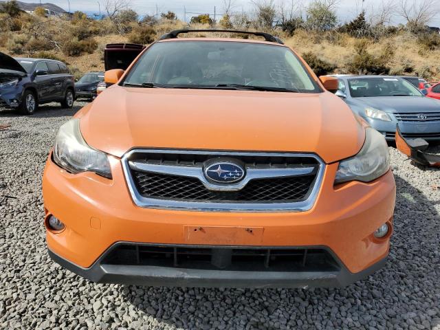 JF2GPAKC9E8220643 - 2014 SUBARU XV CROSSTR 2.0 LIMITED ORANGE photo 5