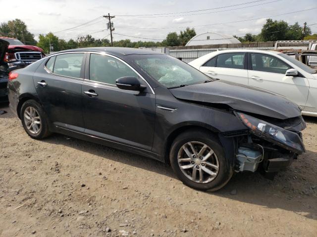 KNAGM4A70C5296695 - 2012 KIA OPTIMA LX BLACK photo 4