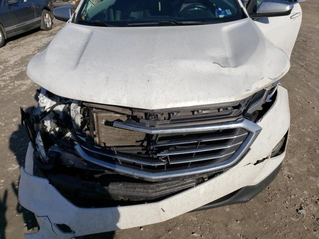 2GNAXVEV6J6200270 - 2018 CHEVROLET EQUINOX PREMIER WHITE photo 12