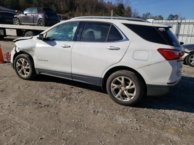 2GNAXVEV6J6200270 - 2018 CHEVROLET EQUINOX PREMIER WHITE photo 2