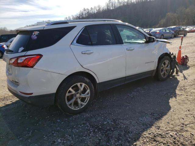 2GNAXVEV6J6200270 - 2018 CHEVROLET EQUINOX PREMIER WHITE photo 3