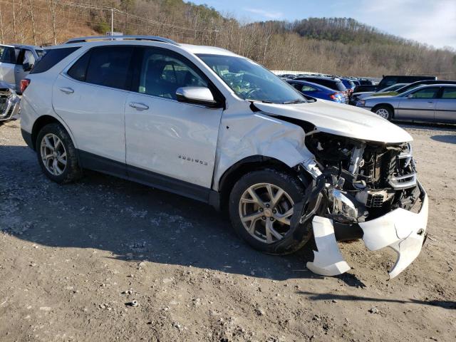 2GNAXVEV6J6200270 - 2018 CHEVROLET EQUINOX PREMIER WHITE photo 4