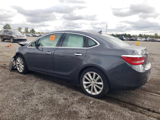 1G4PR5SKXD4176810 - 2013 BUICK VERANO CONVENIENCE GRAY photo 2