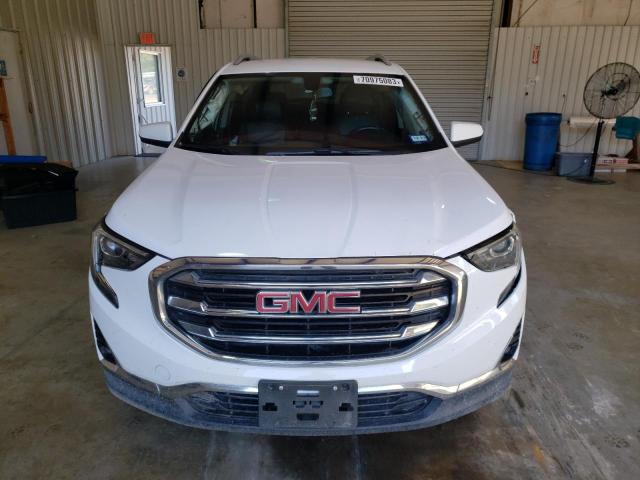 3GKALPEV3KL184966 - 2019 GMC TERRAIN SLT WHITE photo 5