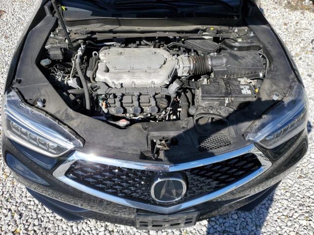 19UUB3F44KA000248 - 2019 ACURA TLX TECHNOLOGY BLACK photo 11