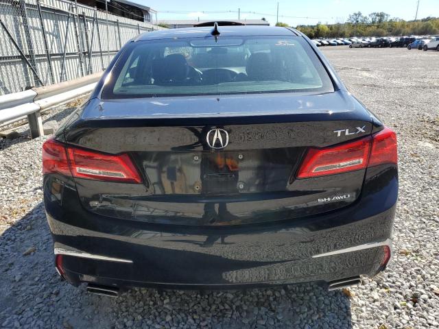 19UUB3F44KA000248 - 2019 ACURA TLX TECHNOLOGY BLACK photo 6