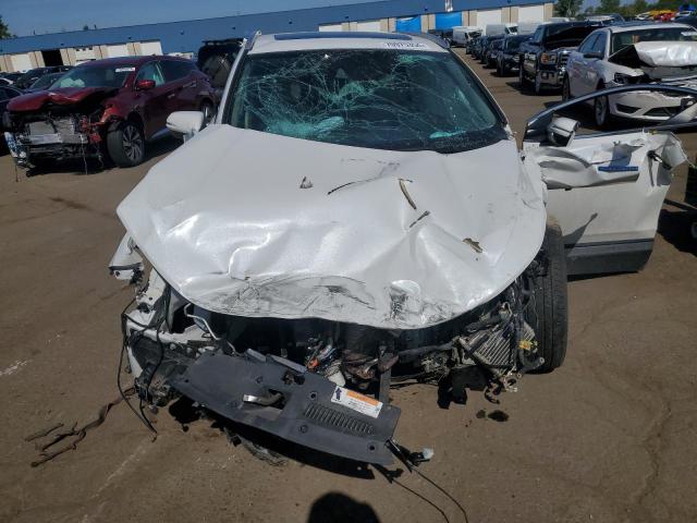 5J6RT6H91NL058333 - 2022 HONDA CR-V TOURING WHITE photo 5