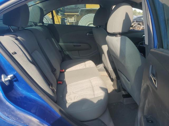 1G1JD5SH0J4105598 - 2018 CHEVROLET SONIC LT Blau Foto 10