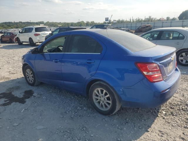 1G1JD5SH0J4105598 - 2018 CHEVROLET SONIC LT Blau Foto 2