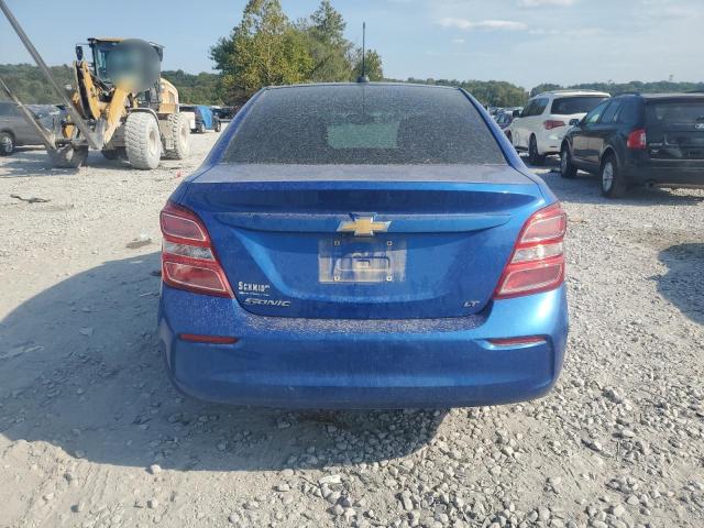 1G1JD5SH0J4105598 - 2018 CHEVROLET SONIC LT Blau Foto 6
