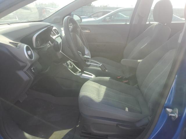 1G1JD5SH0J4105598 - 2018 CHEVROLET SONIC LT Blau Foto 7