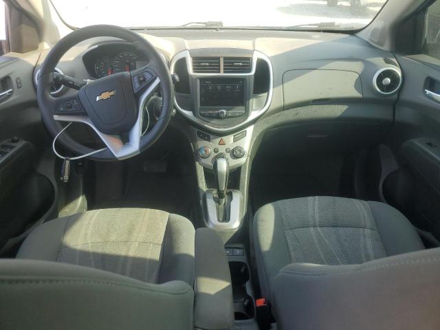 1G1JD5SH0J4105598 - 2018 CHEVROLET SONIC LT Blau Foto 8