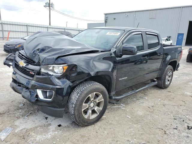 1GCGTDEN2J1213450 - 2018 CHEVROLET COLORADO Z71 BLACK photo 1