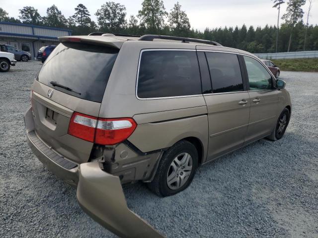 5FNRL38707B418894 - 2007 HONDA ODYSSEY EXL TAN photo 3