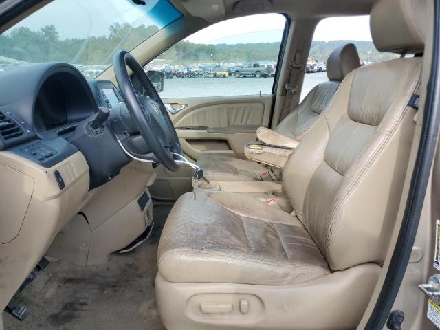 5FNRL38707B418894 - 2007 HONDA ODYSSEY EXL TAN photo 7