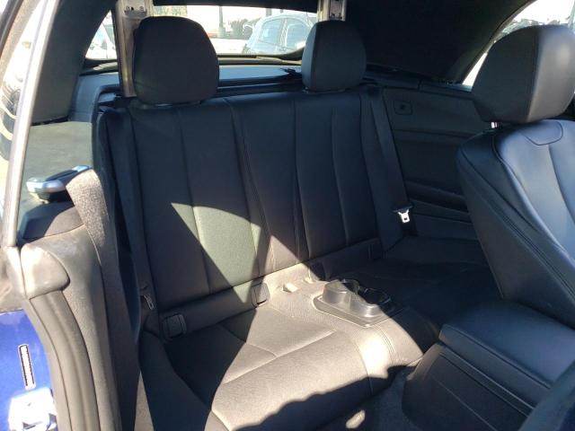 WBA2K9C51HV647050 - 2017 BMW 230I BLUE photo 10