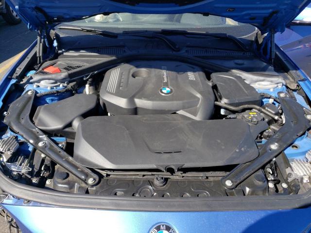 WBA2K9C51HV647050 - 2017 BMW 230I BLUE photo 11