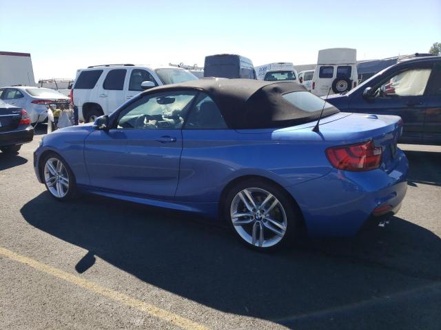 WBA2K9C51HV647050 - 2017 BMW 230I BLUE photo 2