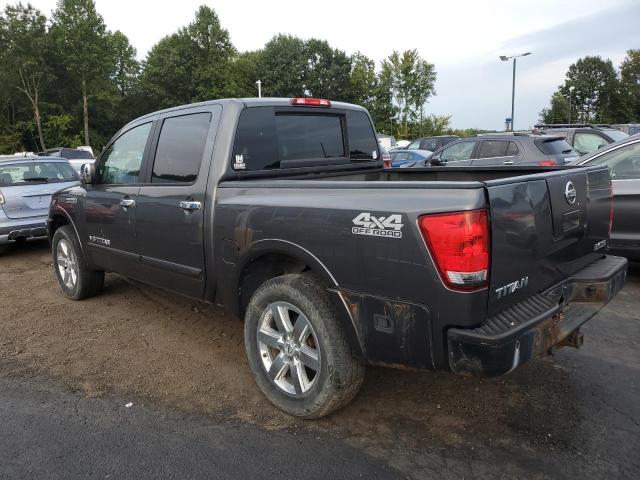 1N6AA0EC4AN316345 - 2010 NISSAN TITAN XE GRAY photo 2