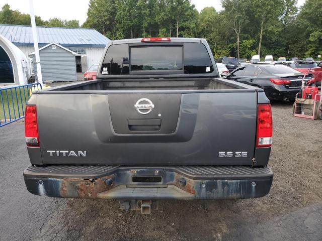 1N6AA0EC4AN316345 - 2010 NISSAN TITAN XE GRAY photo 6