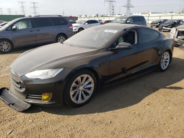 5YJSA1AC5DFP10748 - 2013 TESLA MODEL S BLACK photo 1