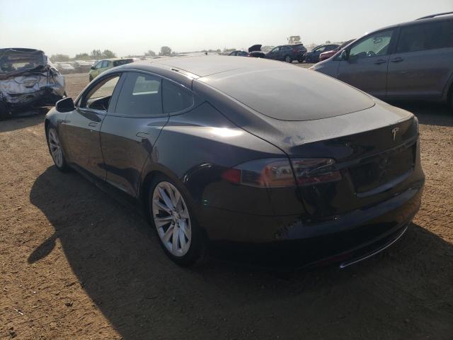 5YJSA1AC5DFP10748 - 2013 TESLA MODEL S BLACK photo 2
