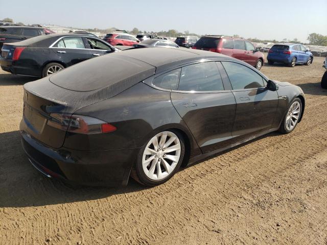 5YJSA1AC5DFP10748 - 2013 TESLA MODEL S BLACK photo 3