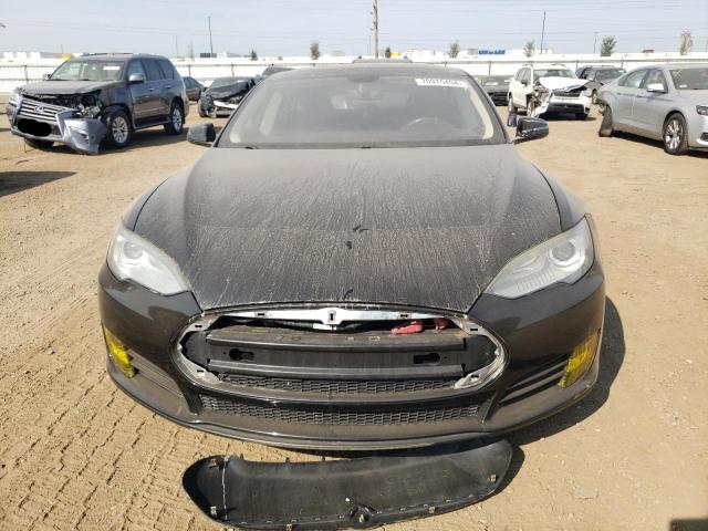 5YJSA1AC5DFP10748 - 2013 TESLA MODEL S BLACK photo 5