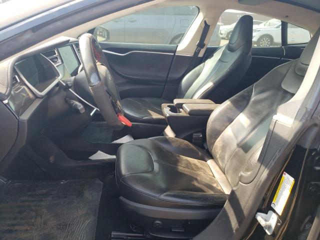 5YJSA1AC5DFP10748 - 2013 TESLA MODEL S BLACK photo 7