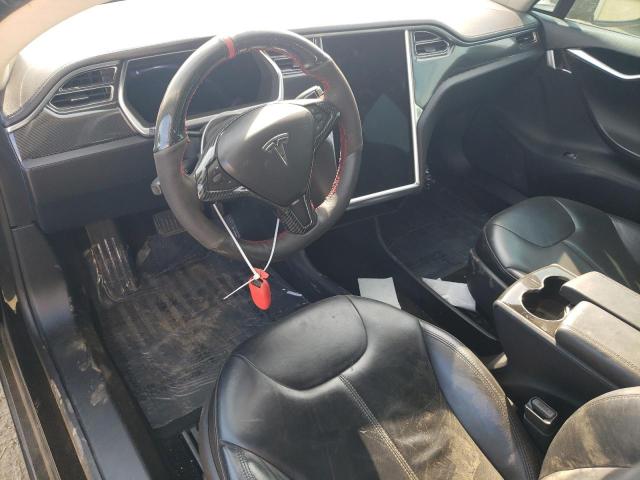 5YJSA1AC5DFP10748 - 2013 TESLA MODEL S BLACK photo 8