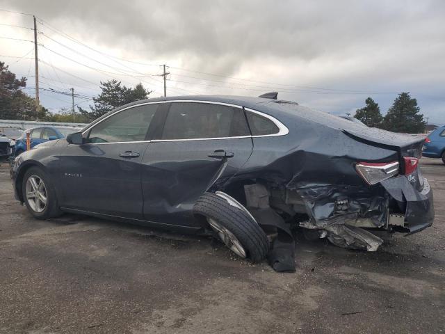 1G1ZB5ST7KF222260 - 2019 CHEVROLET MALIBU LS BLUE photo 2