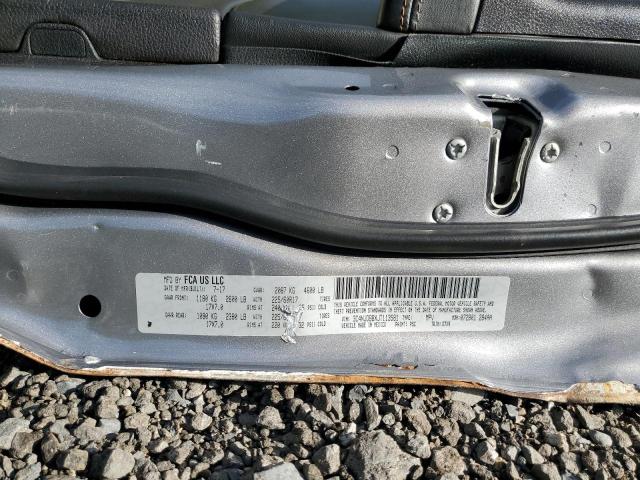 3C4NJDBBXJT113581 - 2018 JEEP COMPASS LATITUDE رمادي صورة 13