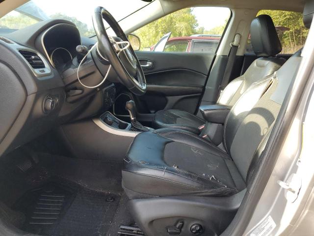 3C4NJDBBXJT113581 - 2018 JEEP COMPASS LATITUDE رمادي صورة 7