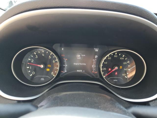 3C4NJDBBXJT113581 - 2018 JEEP COMPASS LATITUDE رمادي صورة 9