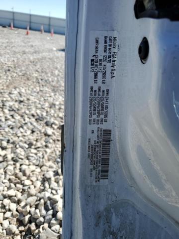 ZFBERFAT3G6B31430 - 2016 RAM PROMASTER თეთრი ფოტო 13