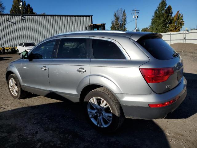 WA1BY74L77D083437 - 2007 AUDI Q7 3.6 QUATTRO PREMIUM GRAY photo 2