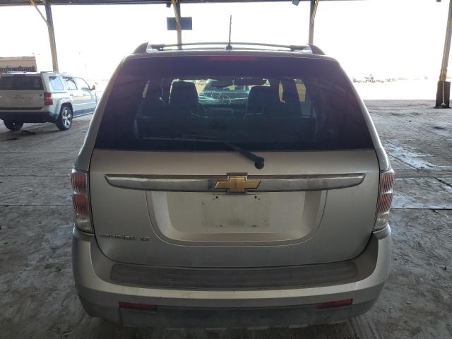 2CNDL33F096228221 - 2009 CHEVROLET EQUINOX LT SILVER photo 6