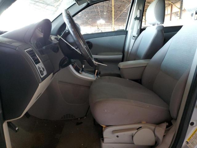 2CNDL33F096228221 - 2009 CHEVROLET EQUINOX LT SILVER photo 7