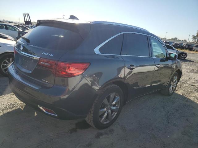 5FRYD4H98GB005894 - 2016 ACURA MDX ADVANCE GRAY photo 3