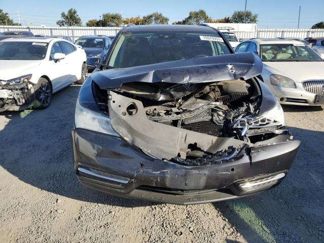 5FRYD4H98GB005894 - 2016 ACURA MDX ADVANCE GRAY photo 5