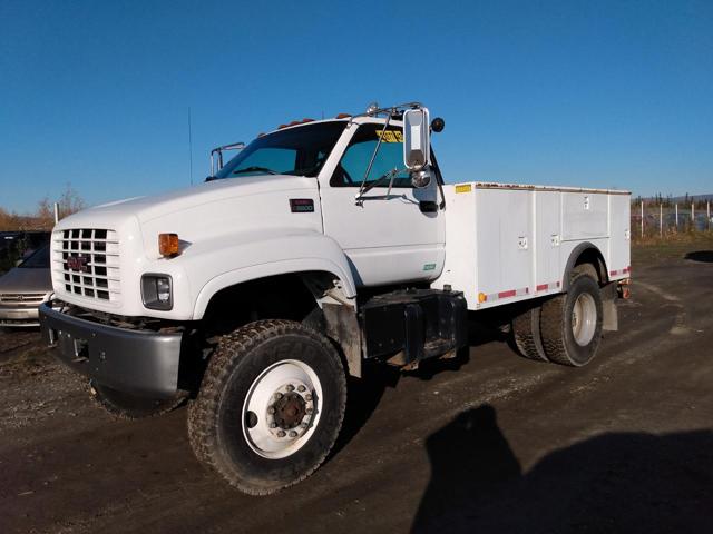 1GDK7H1J4VJ511265 - 1997 GMC C-SERIES C7H042 WHITE photo 1