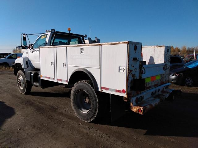 1GDK7H1J4VJ511265 - 1997 GMC C-SERIES C7H042 WHITE photo 2