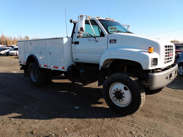 1GDK7H1J4VJ511265 - 1997 GMC C-SERIES C7H042 WHITE photo 4