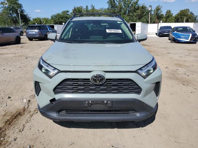 JTMP1RFV7ND087298 - 2022 TOYOTA RAV4 XLE GRAY photo 5