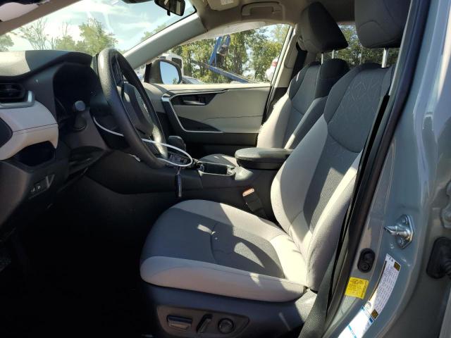 JTMP1RFV7ND087298 - 2022 TOYOTA RAV4 XLE GRAY photo 7