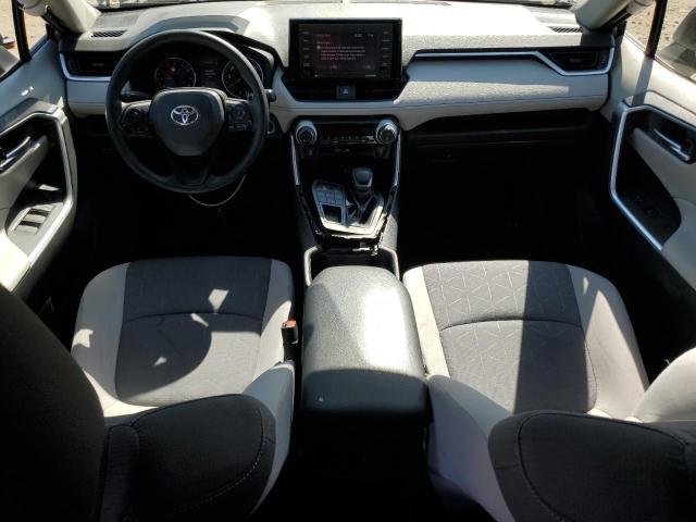 JTMP1RFV7ND087298 - 2022 TOYOTA RAV4 XLE GRAY photo 8