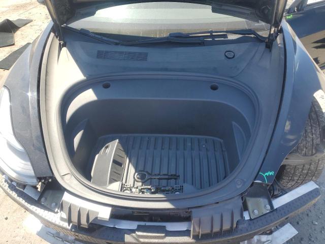 5YJ3E1EB4NF334992 - 2022 TESLA MODEL 3 黑色 照片 11