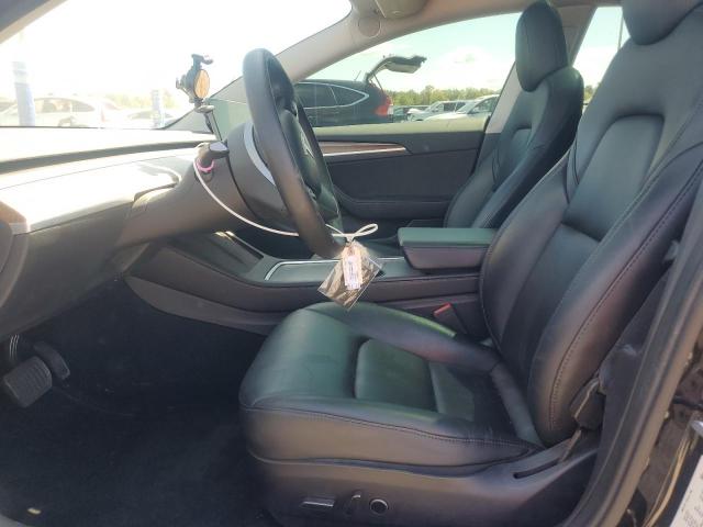 5YJ3E1EB4NF334992 - 2022 TESLA MODEL 3 黑色 照片 7